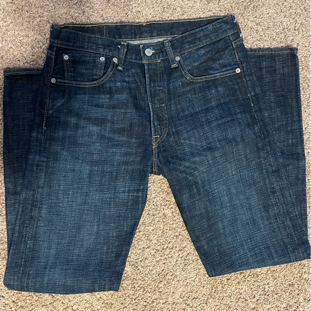 Levi’s 501s